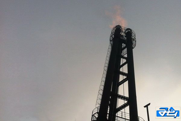 河北轉爐煤氣放散點火 \