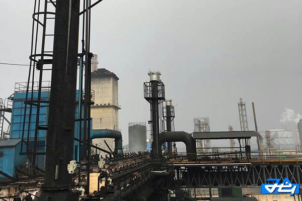 山東焦爐煤氣放散點火 \