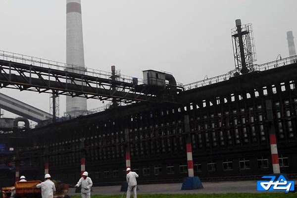 山東焦爐煤氣放散點火 \