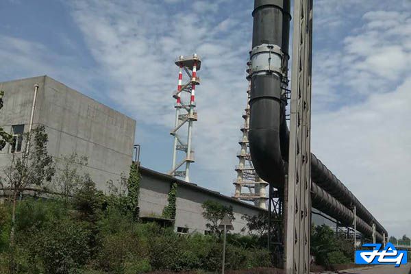 山西高爐煤氣放散塔 \