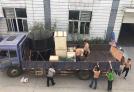 發貨【山東】日照鋼鐵 轉爐煤氣放散裝置 質量防爆性能再升級