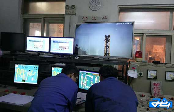 轉爐煤氣放散點火 \