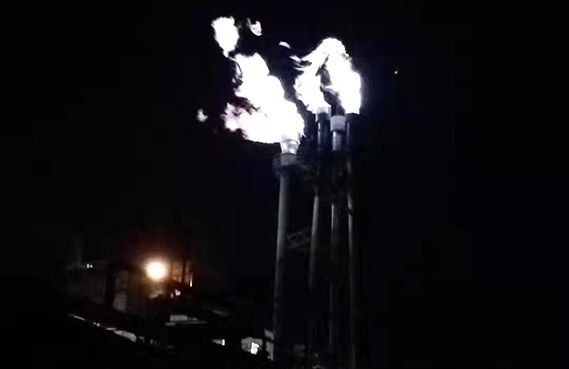 高爐煤氣放散點火裝置 \