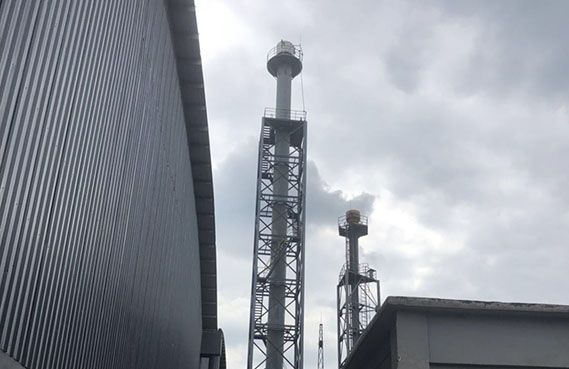 煤氣放散點火裝置 \
