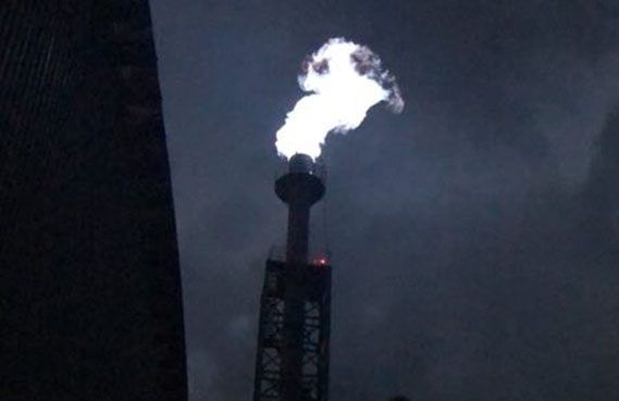 高爐煤氣放散點火系統(tǒng) \