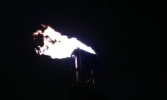 轉爐煤氣放散點火系統(tǒng)點火成功了 武漢海韻張家港工程完工！
