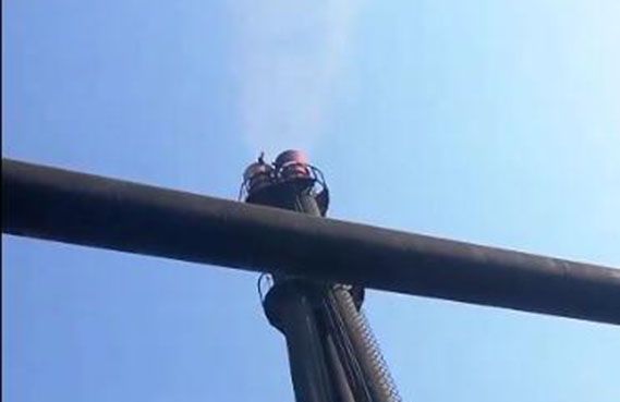 高爐煤氣放散點火裝置 \