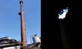 高爐煤氣放散點火裝置【河北】項目點火成功！海韻項目驗收竣工！